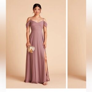 Buddy Grey Bridesmaid Dress